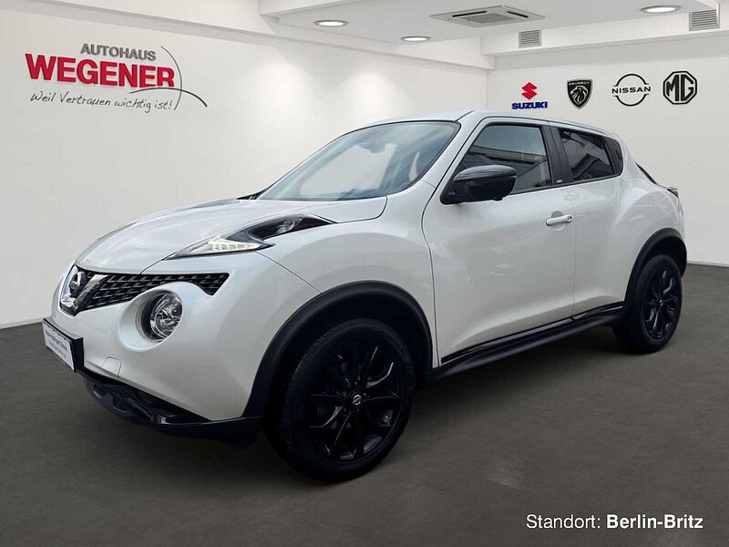 Nissan Juke 1.6l CVT 4x2 BOSE / KAMERA / ALU / KLIMAAUTOMATIK