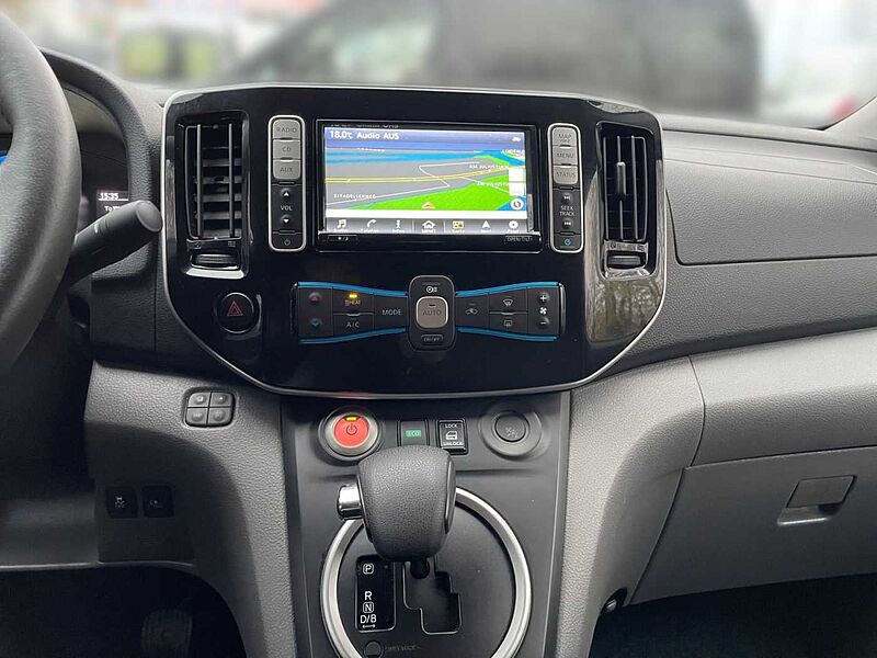 Nissan e-NV200 KAMERA NAVI SITZHEIZUNG