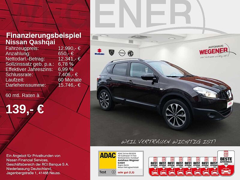 Nissan Qashqai J10 2,0L Automatik PANO NAVI 360°