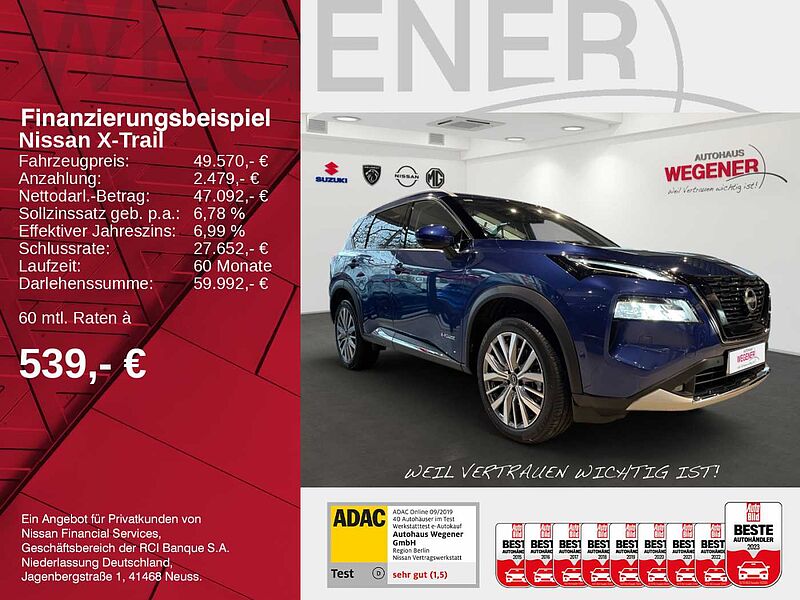 Nissan X-Trail TEKNA 4x4 e-4ORCE 213 PS Bose 20''