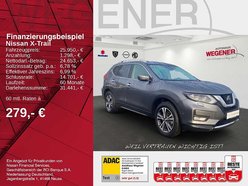 Nissan X-Trail 1.7 dCi 150 PS 6MT 4x4 AHK