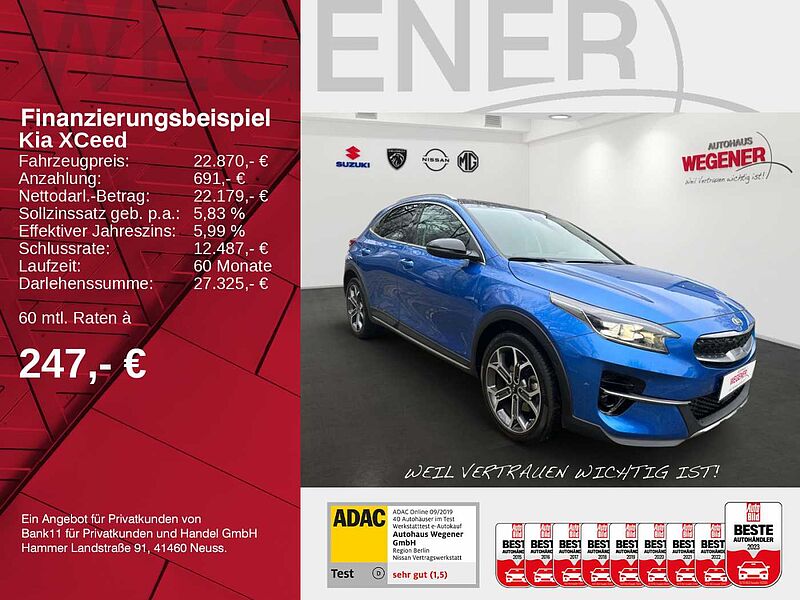 Kia XCeed Plug-In-Hy. Kamera - Leder - Pano -  1.Hd