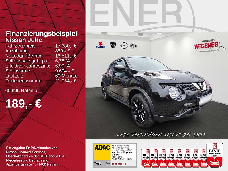 Nissan Juke 1.6l CVT 4x2 BOSE