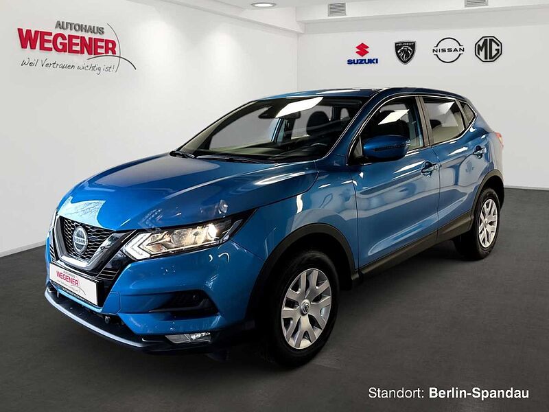 Nissan Qashqai 1.3 DIG-T 140 PS 6MT Acenta *Carplay* *PDC*