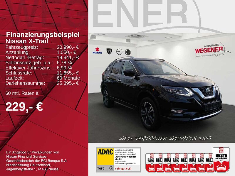 Nissan X-Trail 1,3 DIG-T LED NAVI PANO 360° SHZ