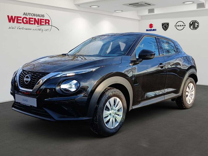 Nissan Juke VISIA 1.0 DIG-T 114PS 6MT Sportsitze LED Tempomat Isofix