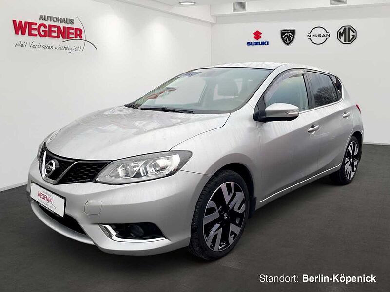 Nissan Pulsar TEKNA AHK*360GRAD*LED*NAVI*LEDER*18'' FELGE