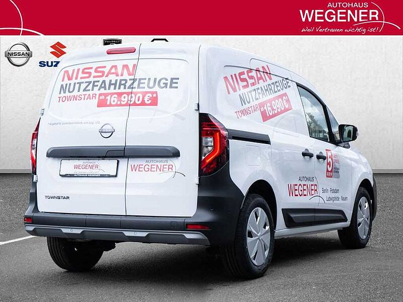 Nissan Townstar Kasten ACENTA L1 2,0t DIG-T 130 6MT LRB FA+ EB