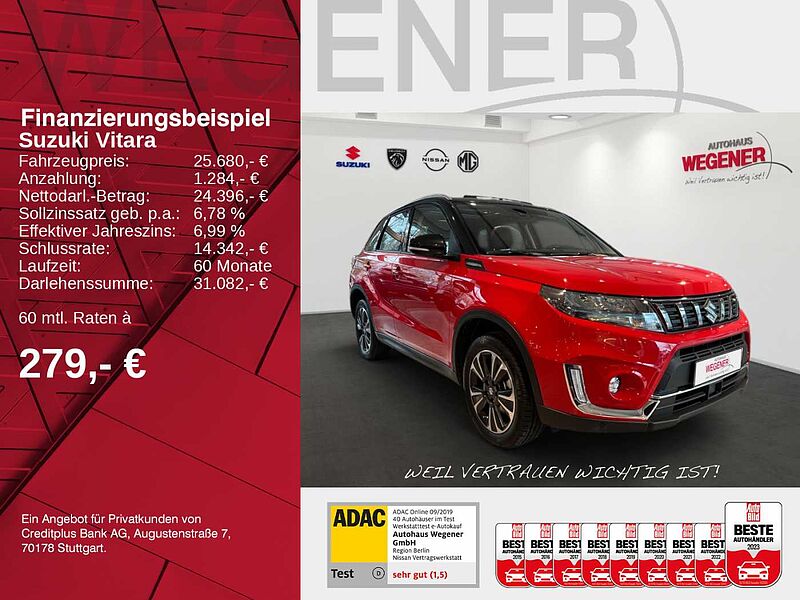 Suzuki Vitara 1.5 COMFORT+ ALLG. AGS (O. BSM/RCTA)